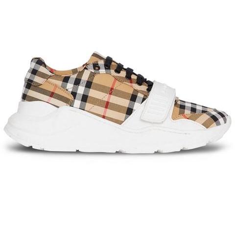 BURBERRY VINTAGE CHECK COTTON SNEAKER – BBR1