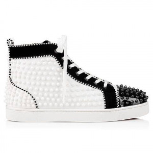 CHRISTIAN LOUBOUTIN HIGH TOP SNEAKER - CL79