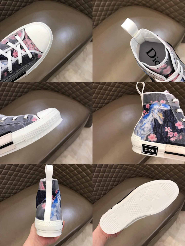 "B23" HIGH-TOP DIOR AND SORAYAMA SNEAKER- CD11