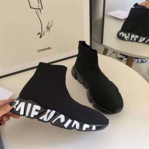 BALENCIAGA SPEED SNEAKER GRAFFITI