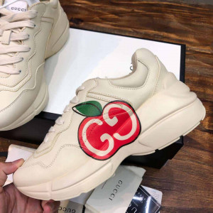 GUCCI RHYTON GG APPLE SNEAKER