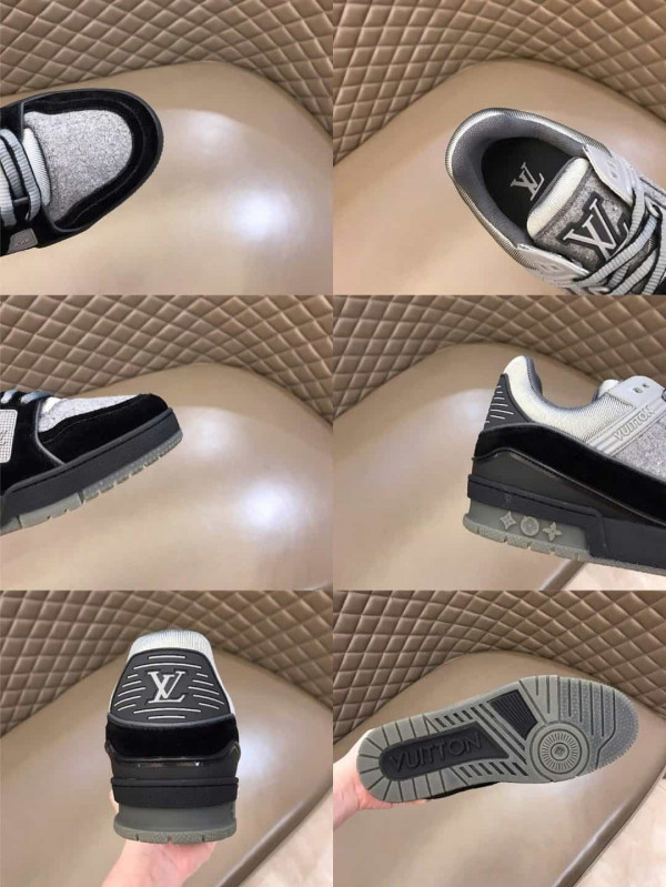 LOUIS VUITTON TRAINER SNEAKER - LV168 - 9