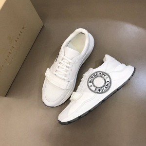 BURBERRY LOGO TRAP SNEAKER - BBR58