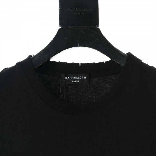 Balenciaga Athletes Print T-Shirt - BBS024