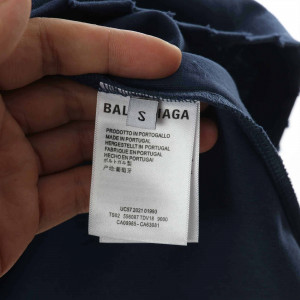 Balenciaga Athletes Print T-Shirt - BBS025