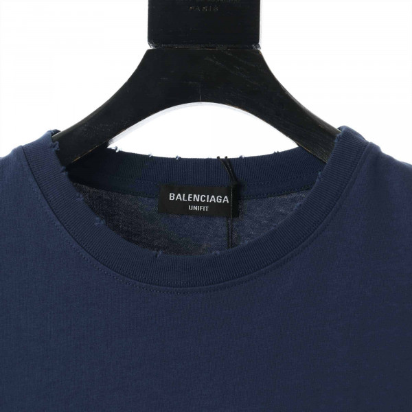 Balenciaga Athletes Print T-Shirt - BBS025