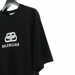 Balenciaga BB Logo T-Shirt - BBS015