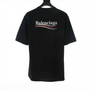 Balenciaga Classic Black Coke Short Sleeve - BBS008