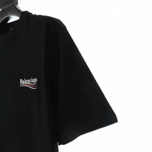 Balenciaga Classic Black Coke Short Sleeve - BBS008