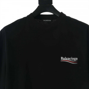 Balenciaga Classic Black Coke Short Sleeve - BBS008