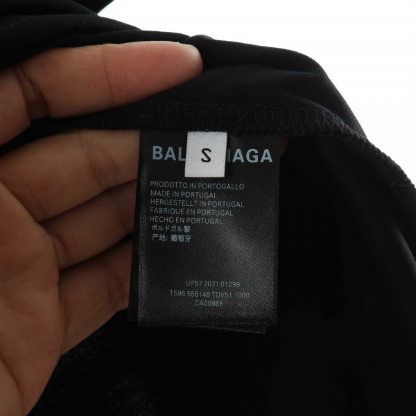 Balenciaga Logo T-Shirt - BBS018