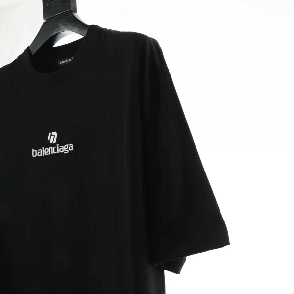 Balenciaga Logo T-Shirt - BBS018