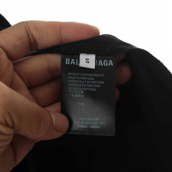 "Balenciaga Real Balenciaga T-Shirt - BBS019"