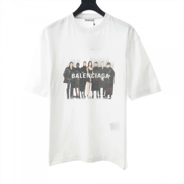 "Balenciaga Real Balenciaga T-Shirt - BBS022"