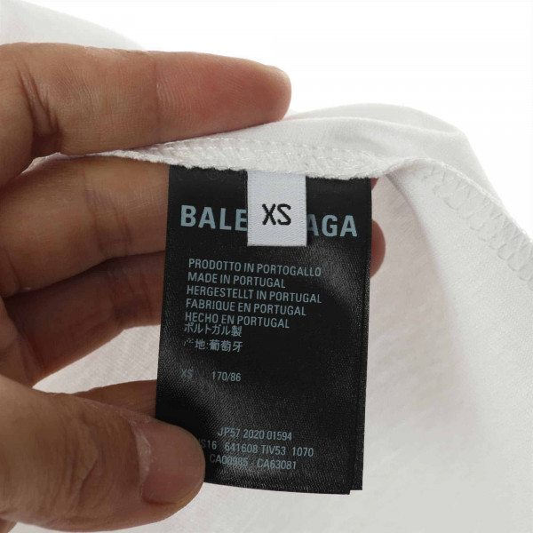 "Balenciaga Real Balenciaga T-Shirt - BBS022"