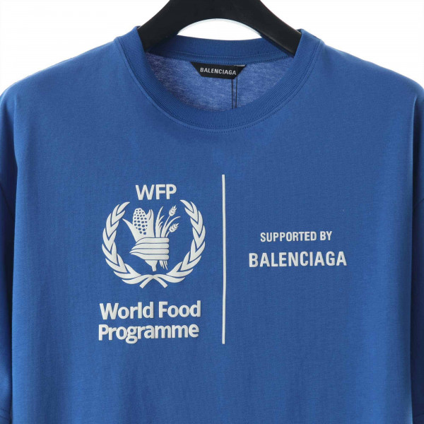 Balenciaga World Food Programme T-Shirt - BBS026