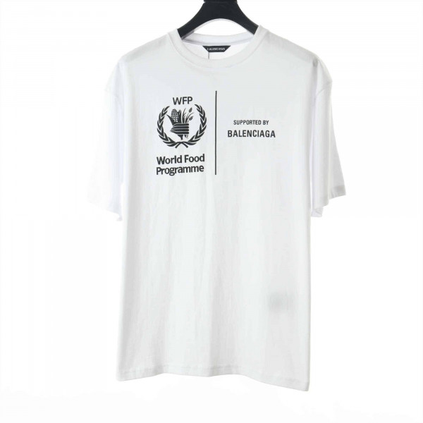 Balenciaga World Food Programme T-Shirt - BBS027