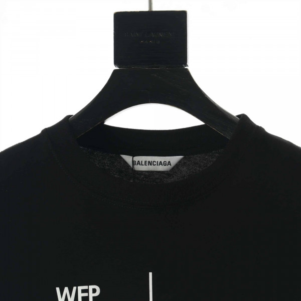 Balenciaga World Food Programme T-Shirt - BBS028