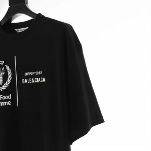 Balenciaga World Food Programme T-Shirt - BBS028