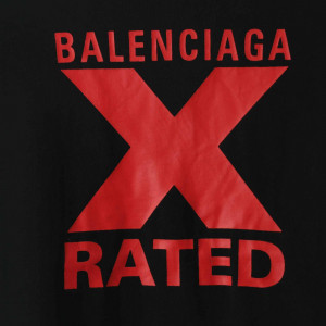 Balenciaga X-Rate T-Shirt - BBS001