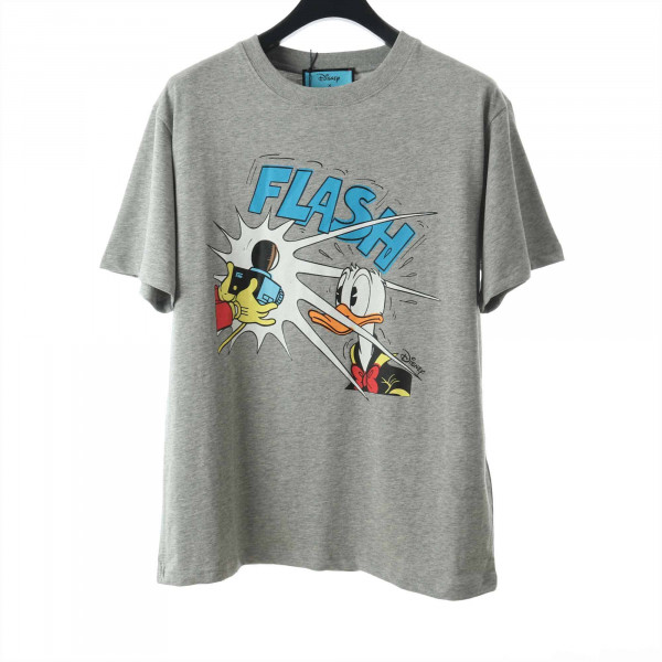 Disney X Gucci Donald Duck Print T-Shirt - Gcs033