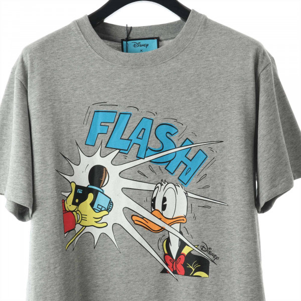 Disney X Gucci Donald Duck Print T-Shirt - Gcs033