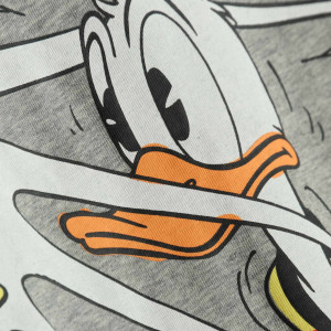 Disney X Gucci Donald Duck Print T-Shirt - Gcs033