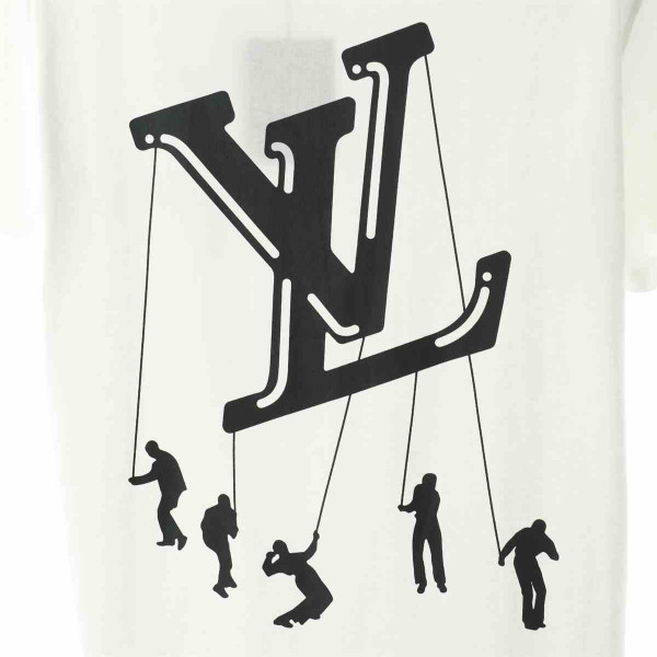 Louis Vuitton Floating Lv Printed T-Shirt - LSVT29