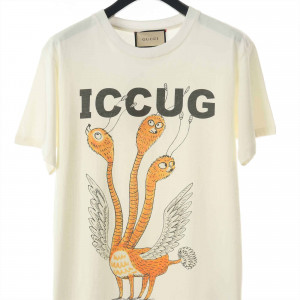 Freya Hartas Iccug Print T-Shirt - Gcs002