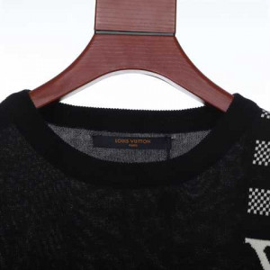 Louis Vuitton Damier Stripe Jacquard T-Shirt - LSVT48