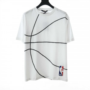 Lvxnba Embroidery Detail T-Shirt - LSVT15