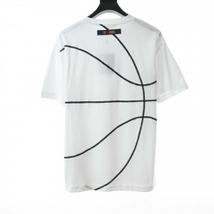 Lvxnba Embroidery Detail T-Shirt - LSVT15