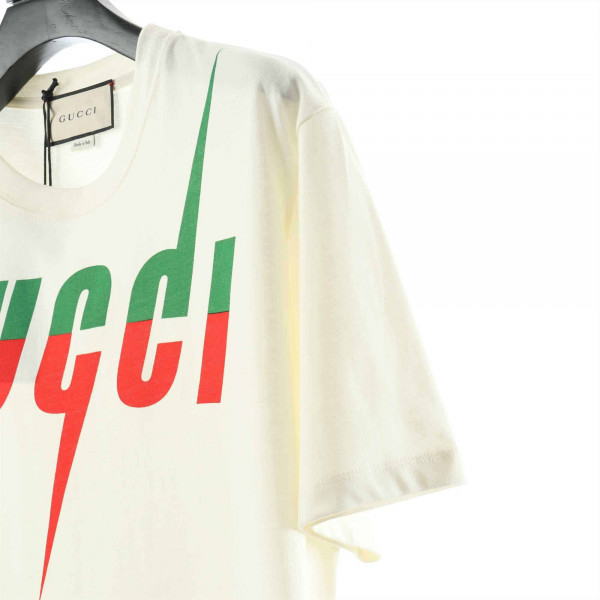 T-Shirt Gucci With Blade Print - Gcs010