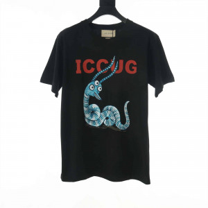 T-Shirt With Iccug Animal Print By Freya Hartas - Gcs003