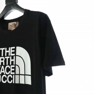 The North Face X Gucci Cotton T-Shirt - Gcs030