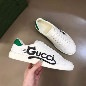 ACE SNEAKERS WITH GUCCI KITTEN - GCC061