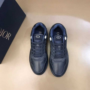 DIOR WORLD TOUR B27 LOW-TOP SNEAKER NAVY BLUE - CD73