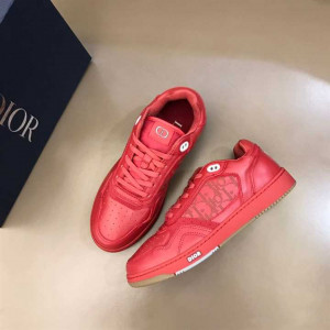 DIOR WORLD TOUR B27 LOW-TOP SNEAKER RED - CDO74