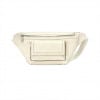 GG EMBOSSED BELT BAG IN WHITE GG EMBOSSED LEATHER