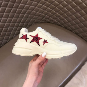 GUCCI RHYTON SNEAKERS WITH STAR - GCC058