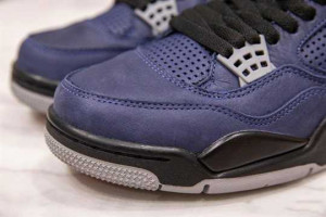 JORDAN 4 RETRO WINTERIZED LOYAL BLUE - NK49