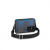 LOUIS VUITTON ALPHA MESSENGER DAMIER GRAPHITE CANVAS N40408