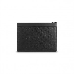 LOUIS VUITTON DISCOVERY POCHETTE MONOGRAM SHADOW LEATHER M62903