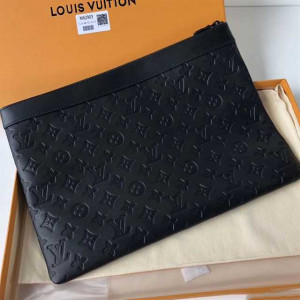 LOUIS VUITTON DISCOVERY POCHETTE MONOGRAM SHADOW LEATHER M62903