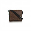 LOUIS VUITTON DISTRICT PM MESSENGER BAG MONOGRAM MACASSAR CANVAS M40935