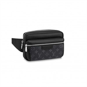 LOUIS VUITTON OUTDOOR BUMBAG TAIGARAMA IN BLACK M30245