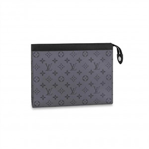 LOUIS VUITTON POCHETTE VOYAGE MM MONOGRAM CANVAS M69535