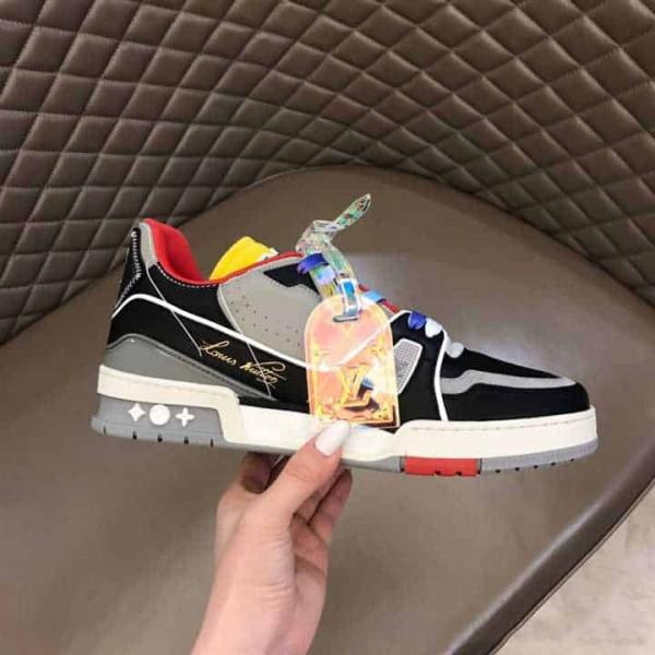 LOUIS VUITTON TRAINER SNEAKERS - LSVT089