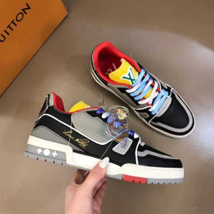 LOUIS VUITTON TRAINER SNEAKERS - LSVT089