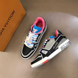 LOUIS VUITTON TRAINER SNEAKERS - LSVT090